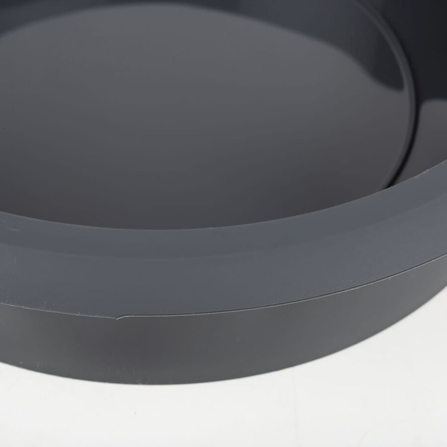 Molde redondo gris de silicona - Lékué