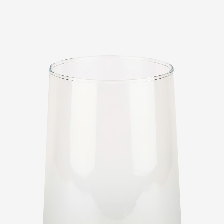 Jarrón de cristal Mika Ø17x30cm