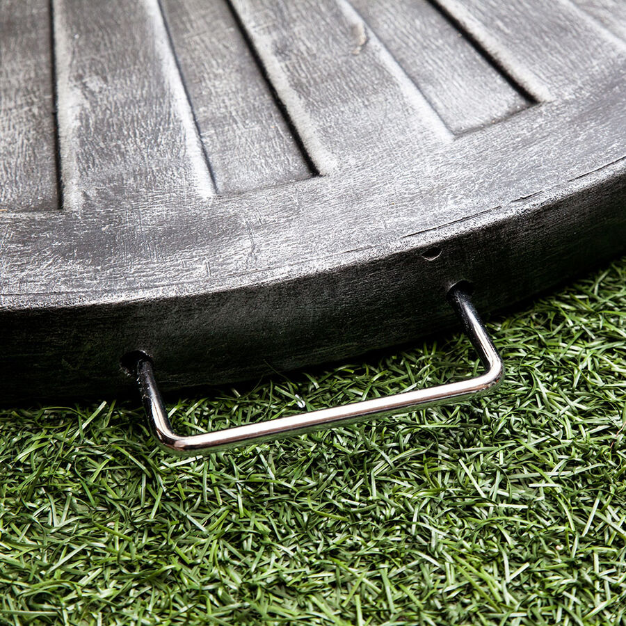 Pie de parasol lateral resina 13kg