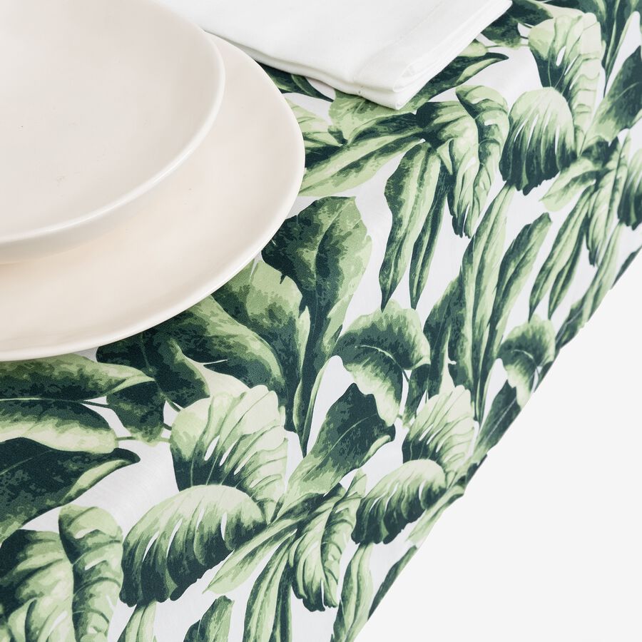 Mantel algodon Tropical 140x240cm