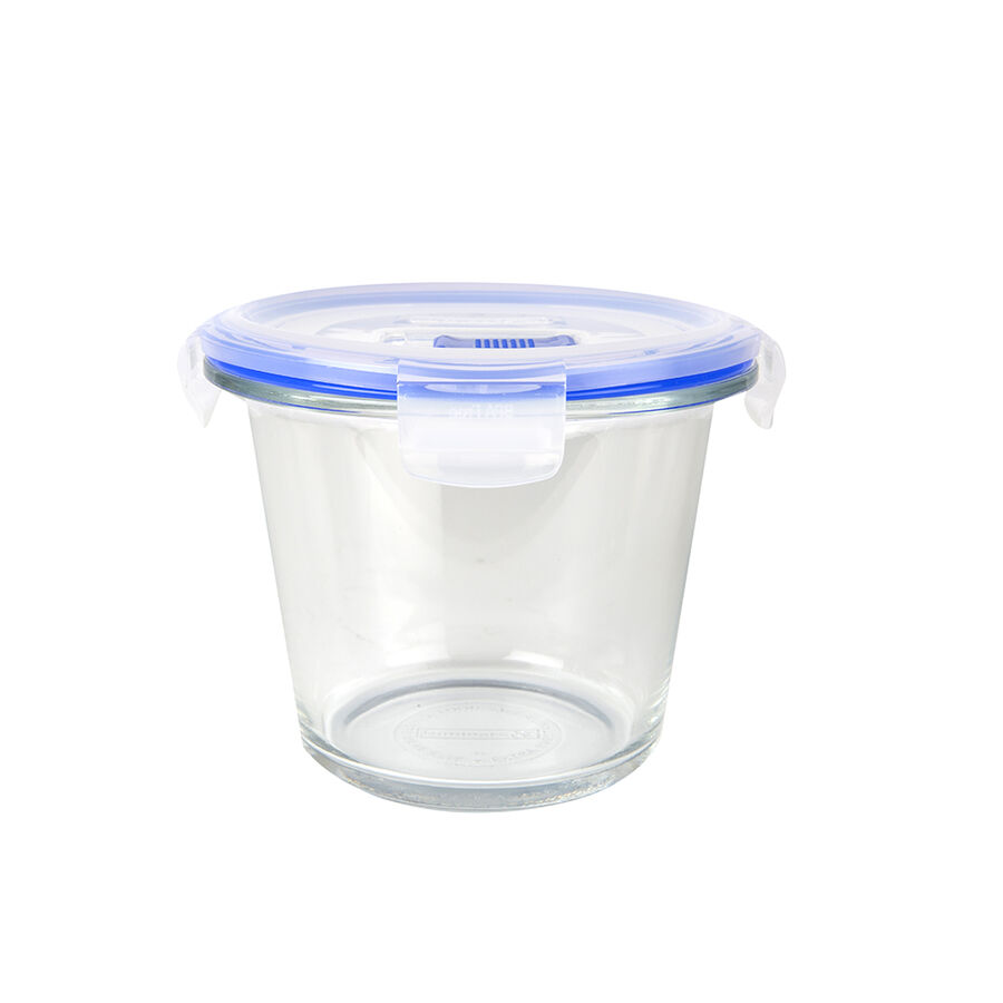 T&aacute;per redondo herm&eacute;tico Pure Box 84cl