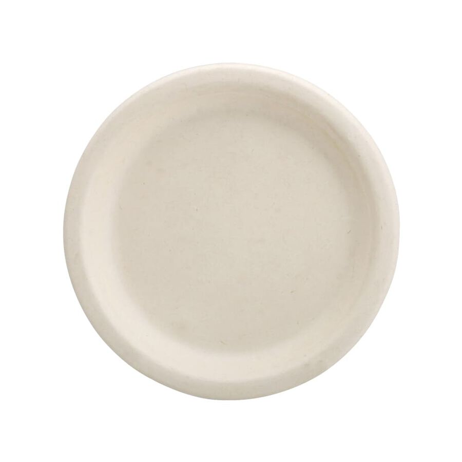 Set de 10 platos desechables de trigo &Oslash;17cm