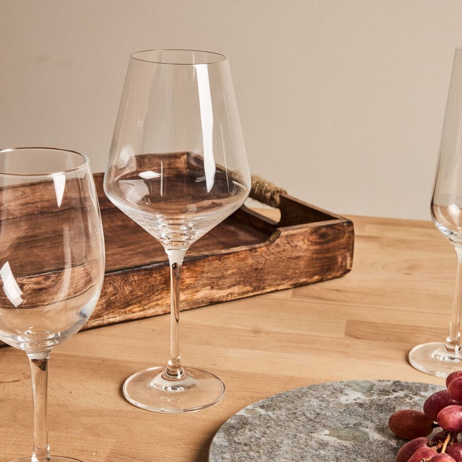 Copa de vino de cristal Abant Krosno 45cl