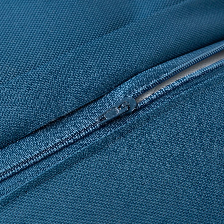 Coj&iacute;n para exterior azul marino de poli&eacute;ster