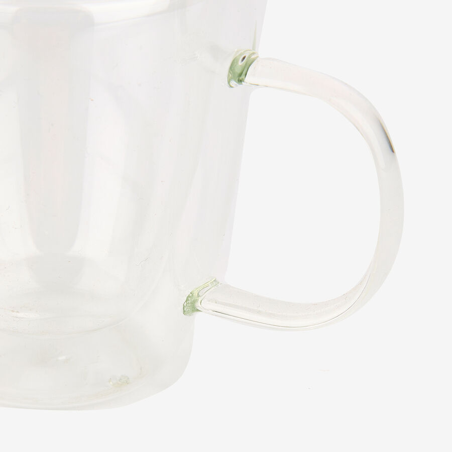 Taza de café borosilicato 10cl