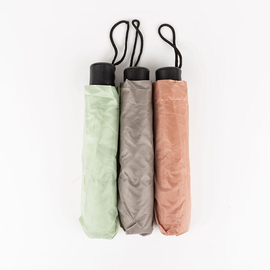 Paraguas plegable 95cm varios colores