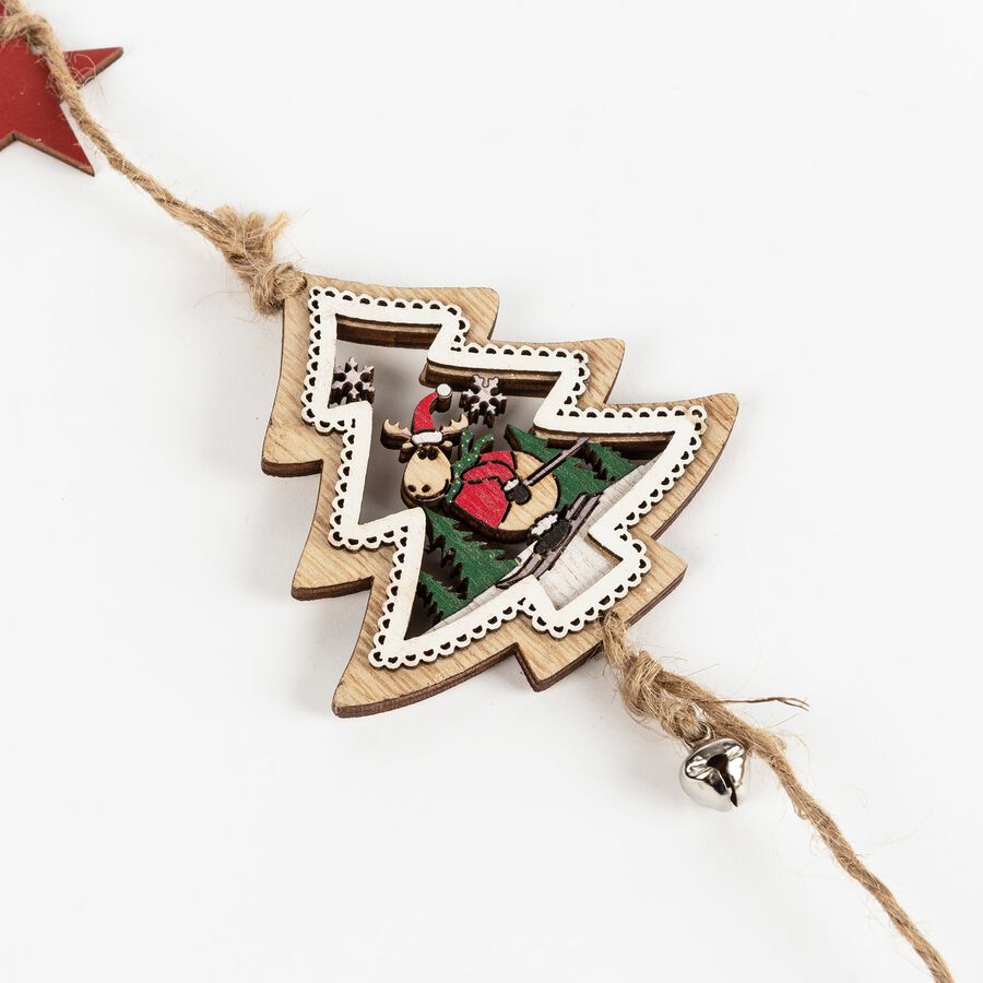 Guirnalda árbol Navidad 90cm