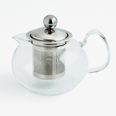 Tetera de vidrio con filtro 55 cl