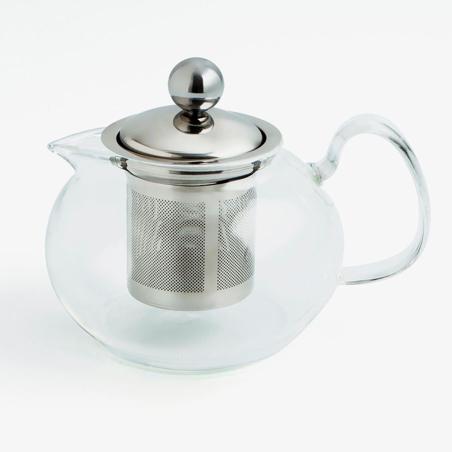 Tetera de vidrio con filtro 55 cl