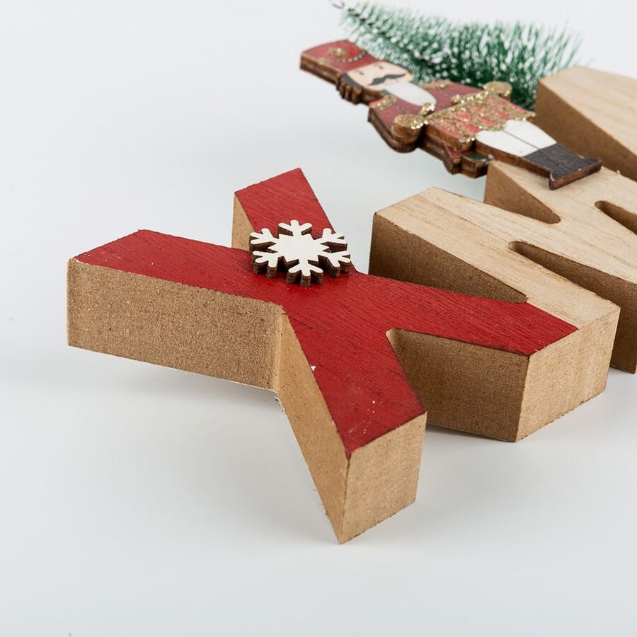 Letras decorativas Xmas