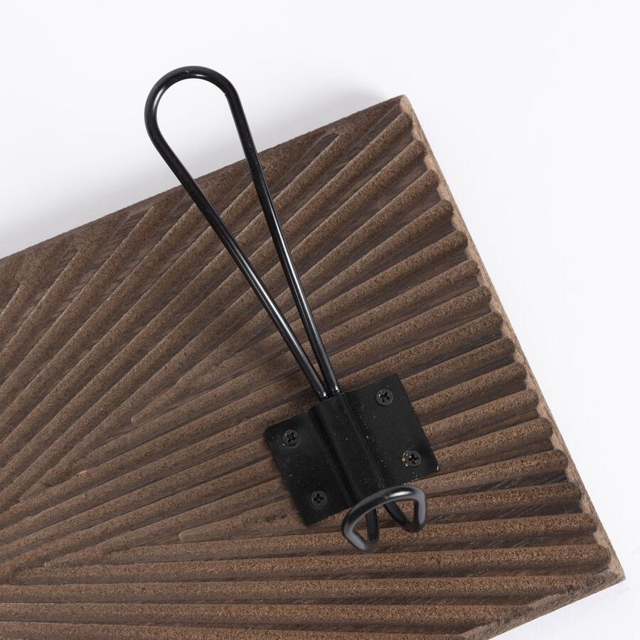 Perchero 3G de madera Dayan