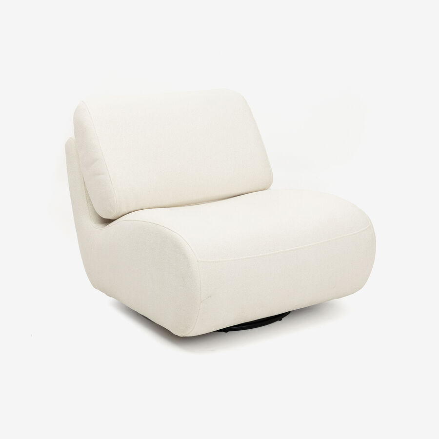 Butaca marfil Succor 83x94x75cm Clau&Chloe