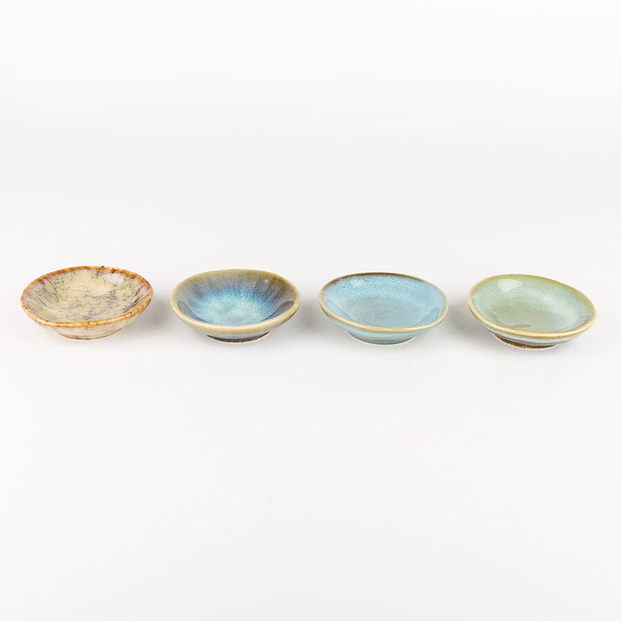Conjunto de 4 boles de cerámica