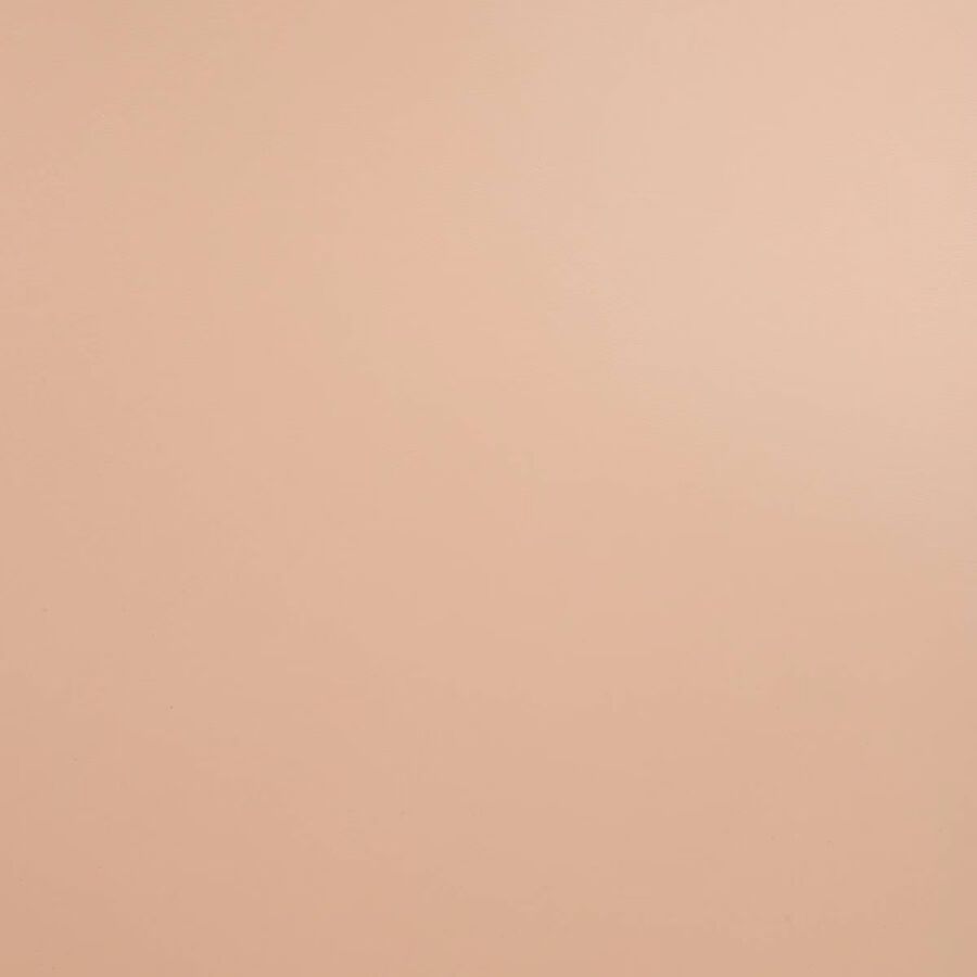 Mesa auxiliar totem beige de metal Arden &Oslash;31cm
