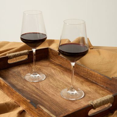 Copa de vino de cristal Abant Krosno 45cl