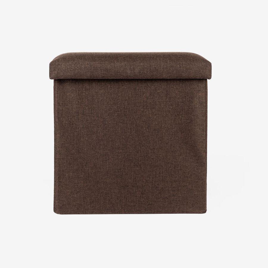 Taburete con almacenaje Jara 38x38cm en vaios colores