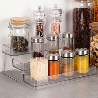 Organizador de nevera de 3 pisos 25x23x10cm