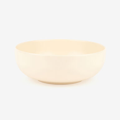 Ensaladera de gres crema Tatami &Oslash;23cm