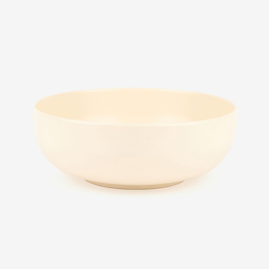 Ensaladera de gres crema Tatami &Oslash;23cm