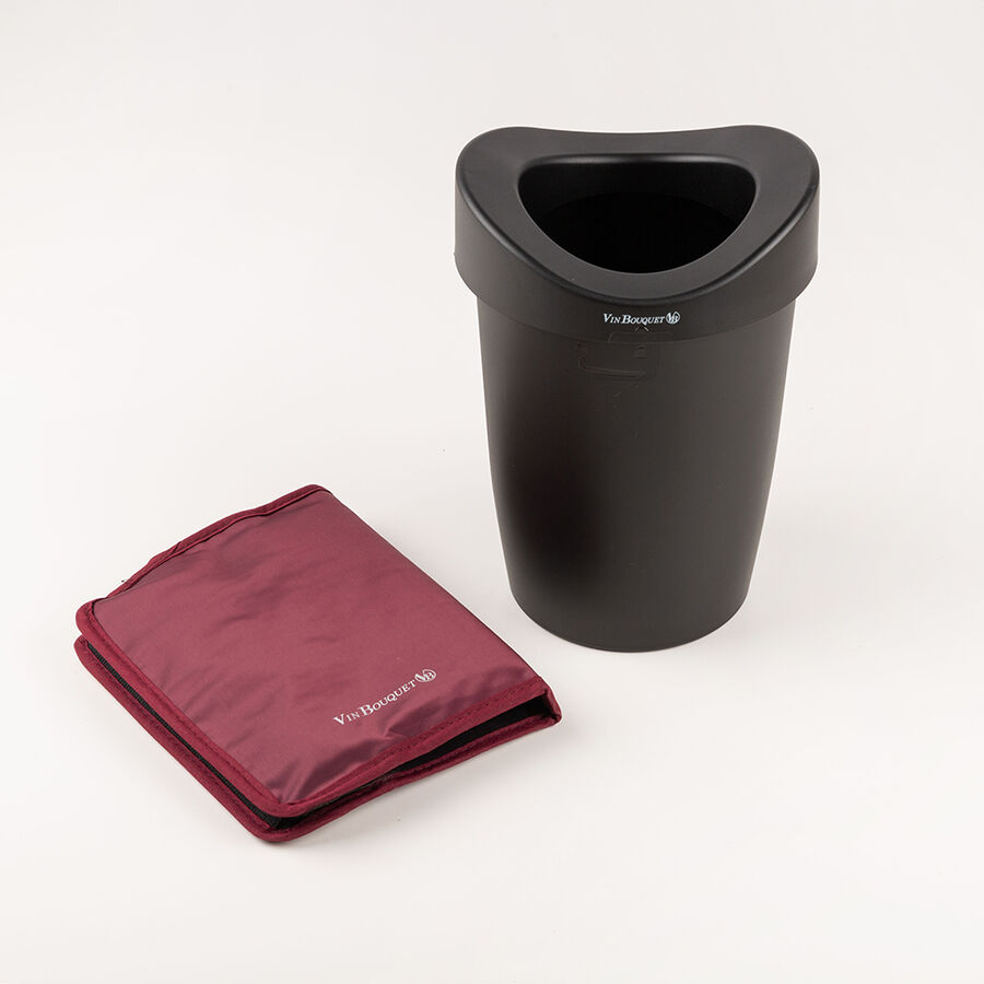 Cubitera con funda enfriadora Vin Bouquet
