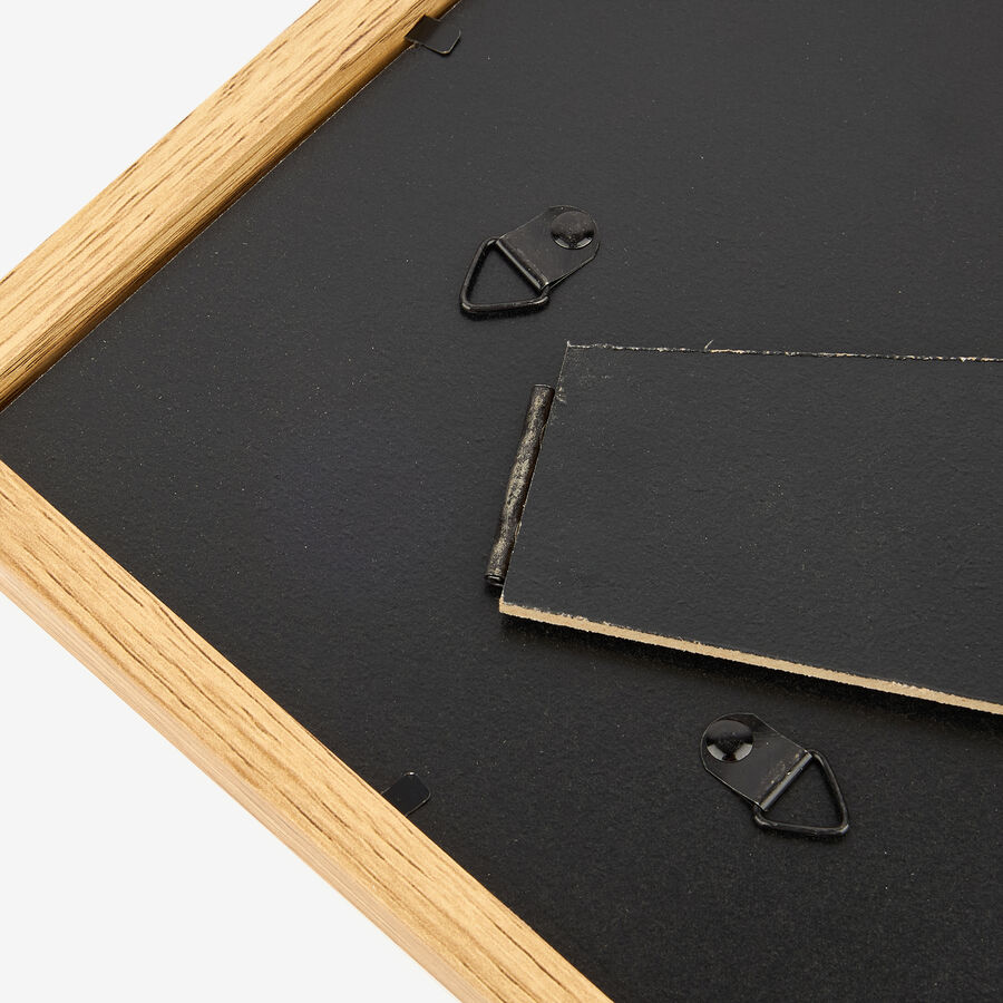 Marco de fotos de madera Lirea 10x15cm