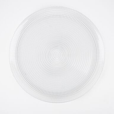 Plato llano de cristal Generation Ø27cm