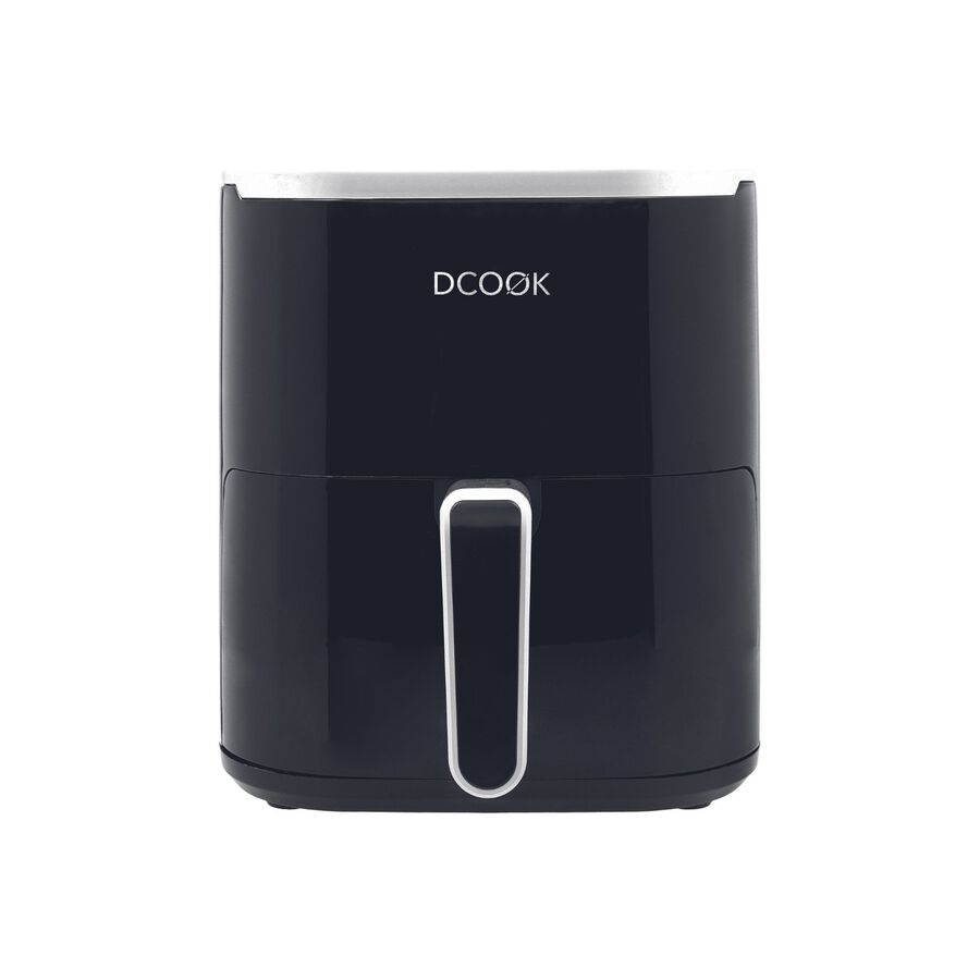 Freidora de aire negra DCook 4,6L 1450W