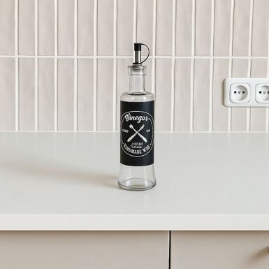 Vinagrera de vidrio 30cl