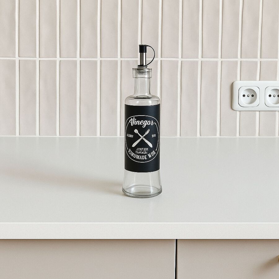 Vinagrera de vidrio 30cl