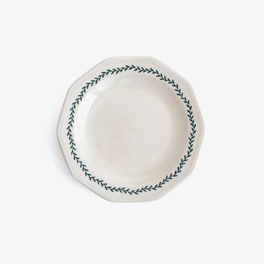 Plato de postre blanco de porcelana Evergreen &Oslash;20cm