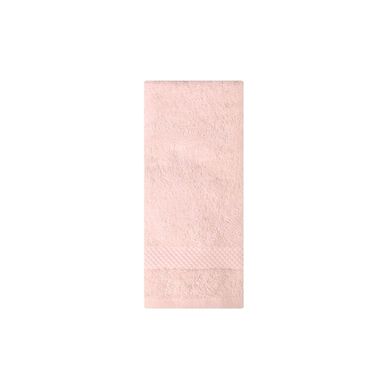 Toalla de tocador de algod&oacute;n rosa Vic 50x30cm - 500 gr/m&sup2;