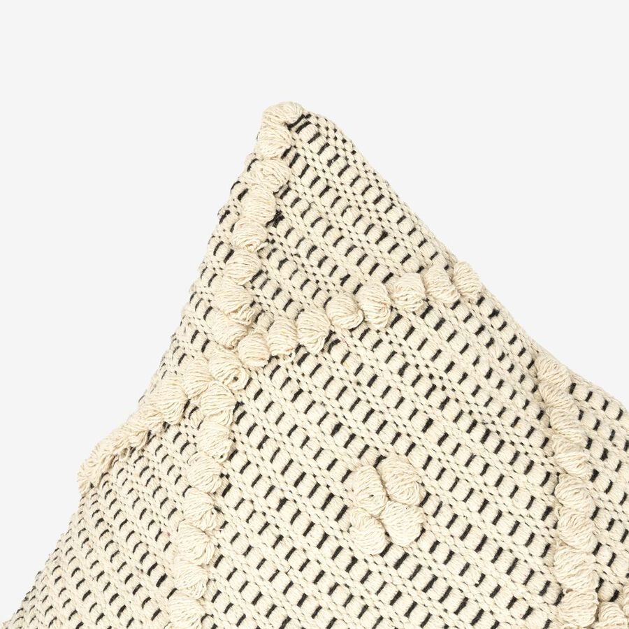 Funda de cojín de algodón Kenia 45x45cm