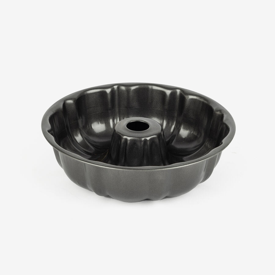 Molde savarin de acero Sweet Grey 24,5x9cm