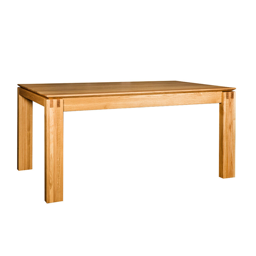 Mesa extensible de madera de roble 160/240cm