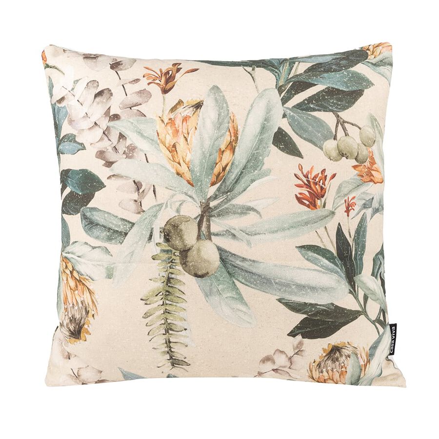 Funda de cojín lagos Olea 45x45cm