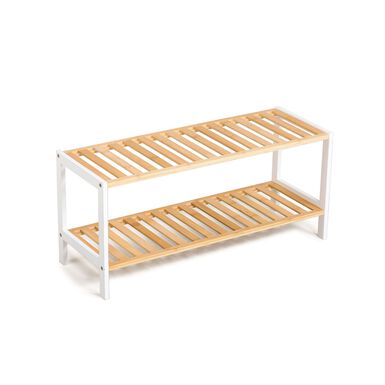 Zapatero de bambú Oliver 69x24x31cm