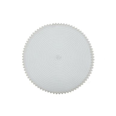 Mantel individual blanco &Oslash;38cm