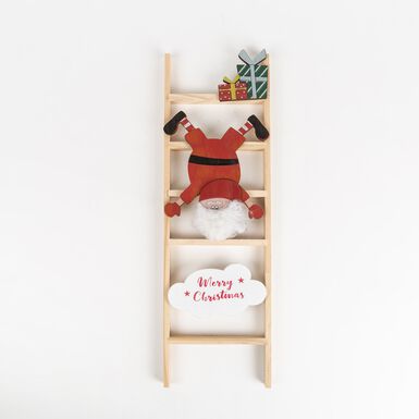 Escalera decorativa madera Reno 45cm