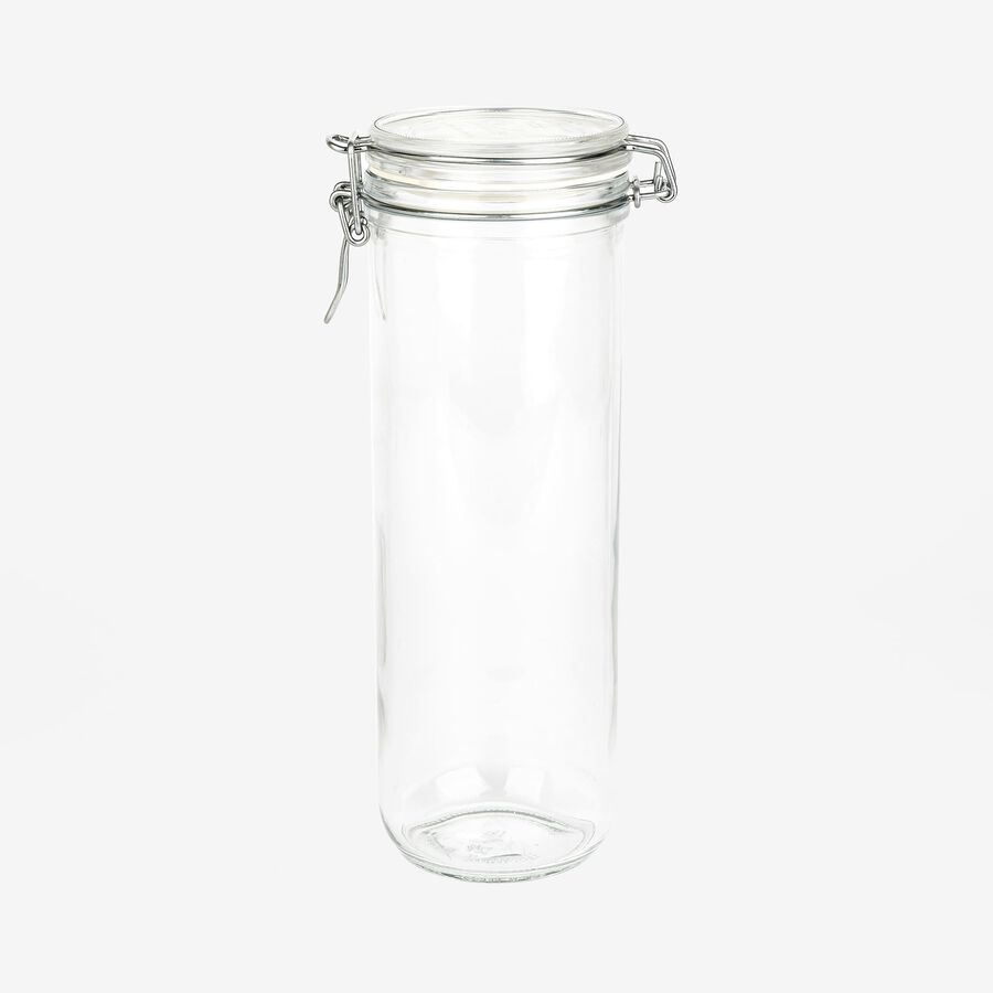 Bote hermético de vidrio Fido 1,5L