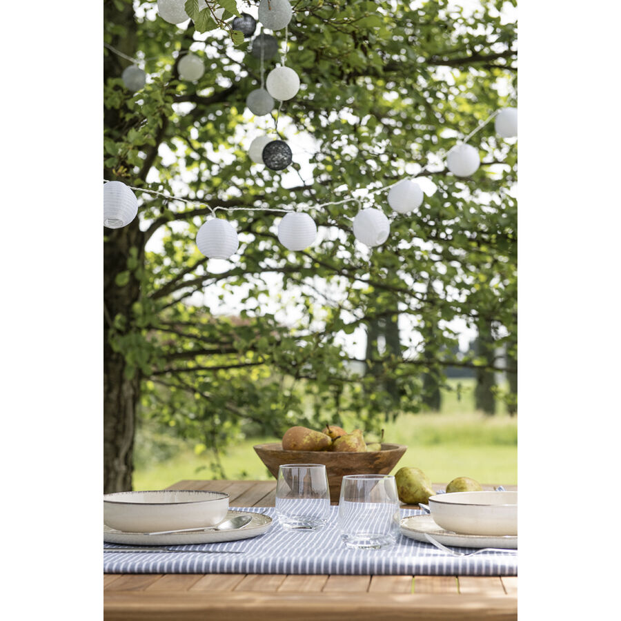 Guirnalda 10 LEDS gris