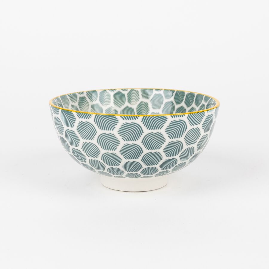 Bol de porcelana en varios colores Okinawa Ø13cm