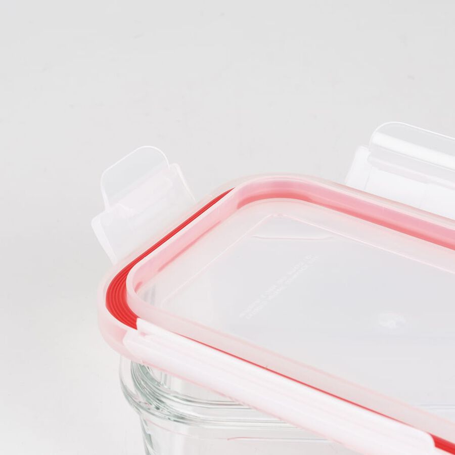 T&aacute;per rectangular Borosilicato 40cl
