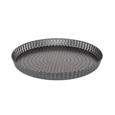 Molde para tarta rizado de metal &Oslash;28cm