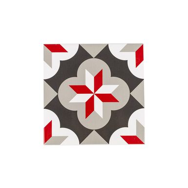 Salvamanteles de cerámica con azulejos 20x20cm