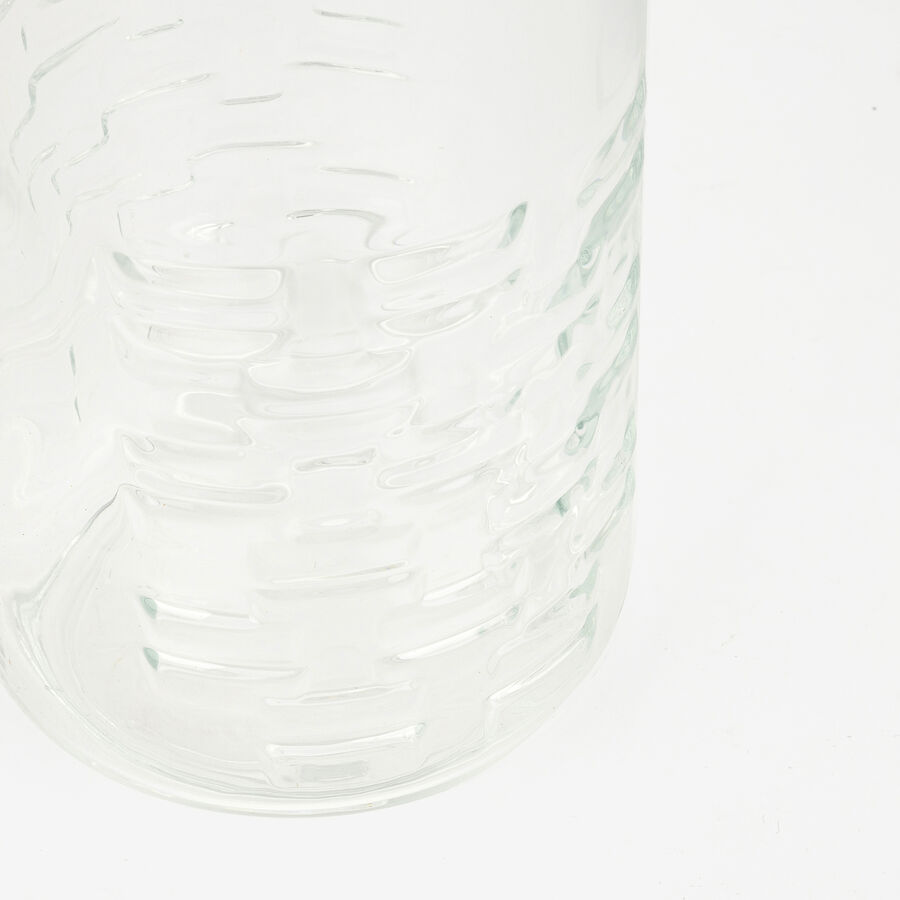 Jarra de agua de cristal Cheqs 1,3L