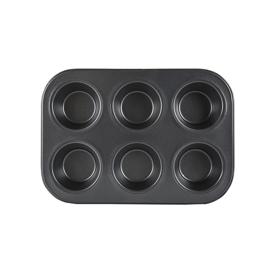 Molde 6 Muffin Sweet Grey 27x19cm