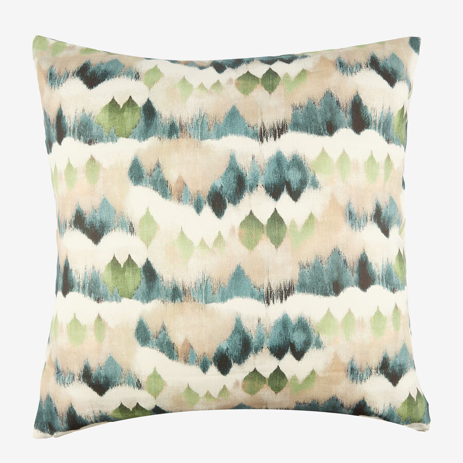 Funda de cojín de algodón cuadrada Viridia 45x45cm