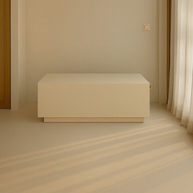 Mesa de centro de microcemento Kurli 120x60x40cm Clau&Chloe