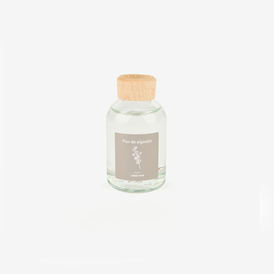 Difusor en mikado Flor de algodón 50ml Casa Viva