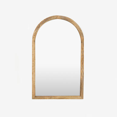 Espejo de pared de madera de mango 50x81cm